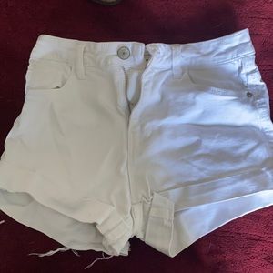 Zara denim shorts